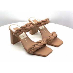 Dolce Vita Paily Braided Two-Band City Sandals Women's Shoes